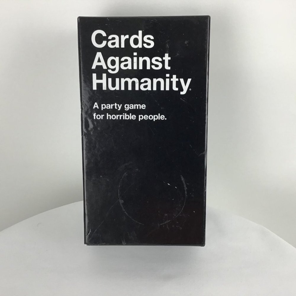 Cards Against Humanity a Party Game Age 17 and Up